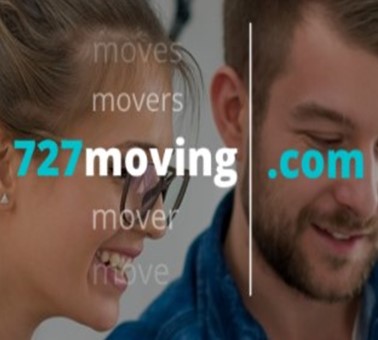 727 Moving company logo