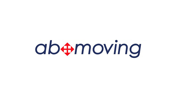 ab moving company logo