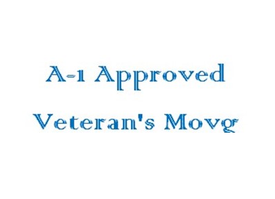 A-1 Approved Veteran’s Movg