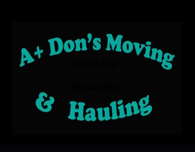 A+ Don’s Moving & Hauling