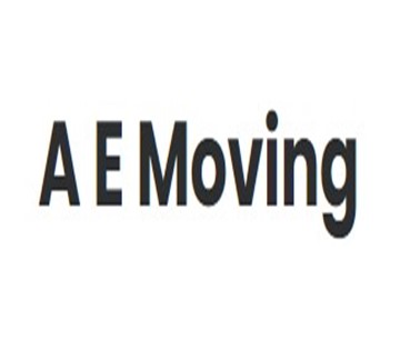 A E Moving company logo