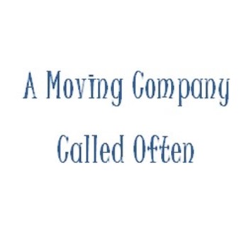 A Moving Company Called Often