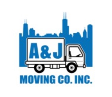 A & J Moving Co company logo