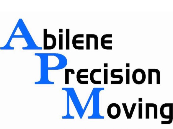 Abilene Precision Moving company logo