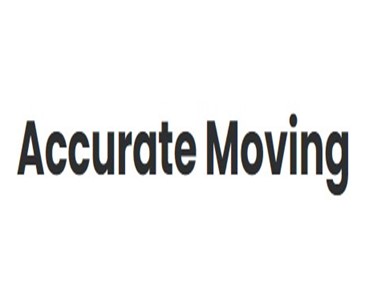 Accurate Moving company logo