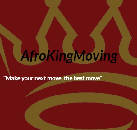 Afro King Moving company logo