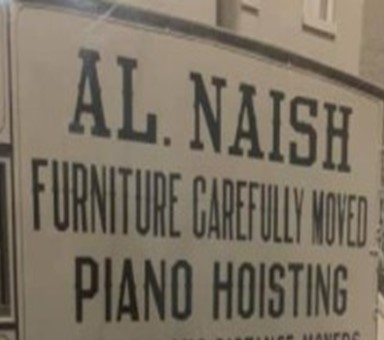 Al Naish Moving & Storage company logo