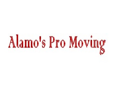 Alamo's Pro Moving company logo