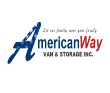 American Way Van & Storage company logo