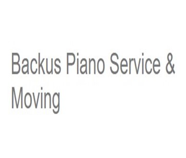 Backus Piano Service & Moving company logo