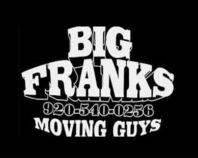 Big Franks Moving Guys company logo