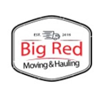 Big Red Moving & Hauling company logo