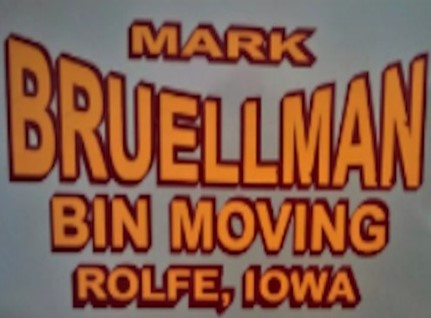 Bruellman Bin Moving company logo