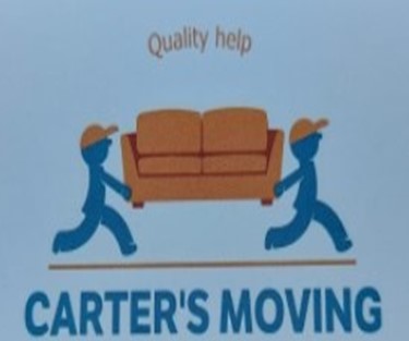 Carter's Moving company logo