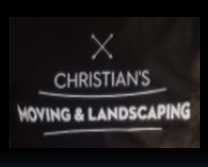 Christian's Moving and Landscaping company logo