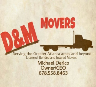 D&M Movers company logo