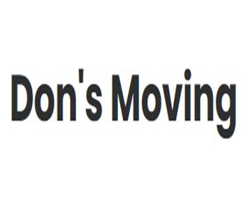 Don's Moving company logo