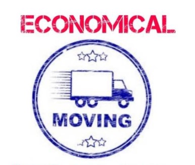 Economical Moving company logo