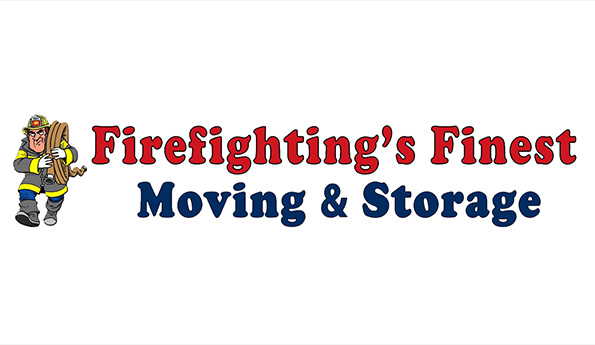 Firefighter Finest Moving & Storage company logo