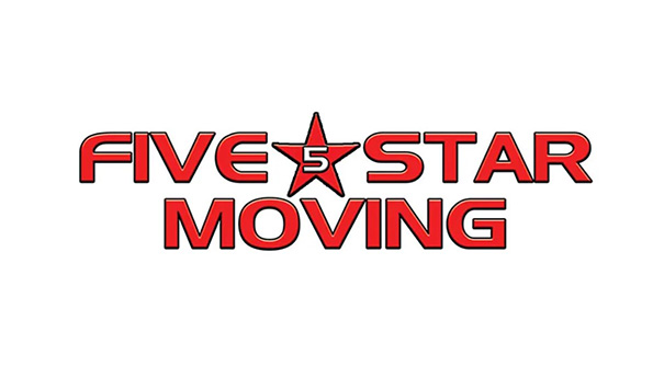 Five Star Moving company logo