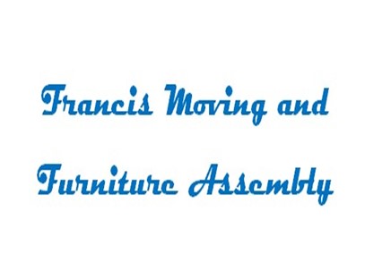 Francis Moving and Furniture Assembly company logo
