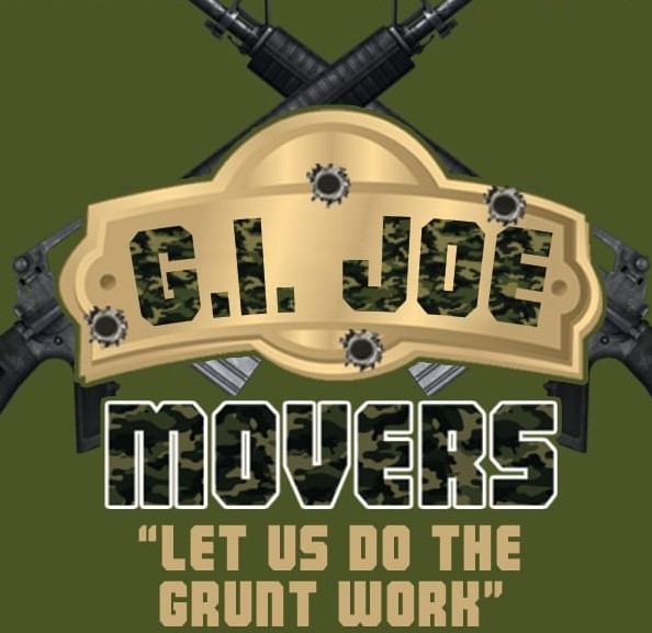 G I Joe Movers company logo