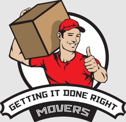 Getting it Done Right Movers company logo
