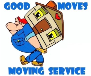 Good Moves Moving Service company logo