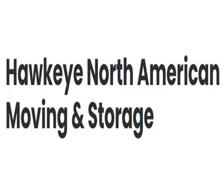 Hawkeye North American Moving & Storage company logo