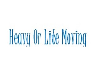 Heavy Or Lite Moving company logo