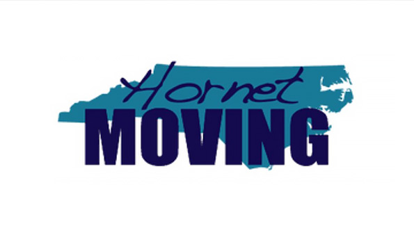 hornet moving company logo