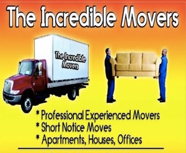 Incredible Moving Company company logo