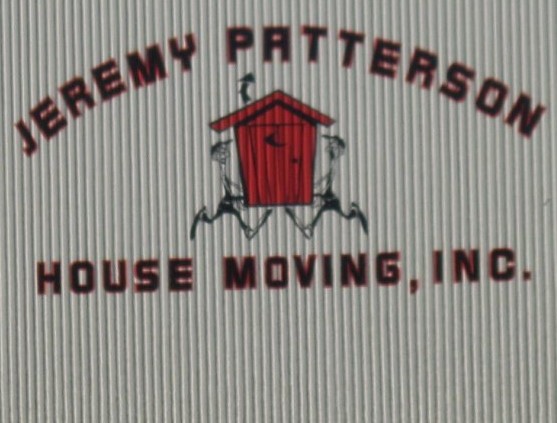 Jeremy Patterson House Moving company logo