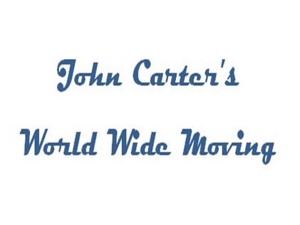 John Carter's World Wide Moving company logo