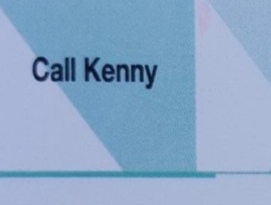 Kenny Moving & Delivery company logo