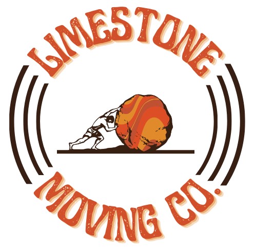 Limestone Moving company logo