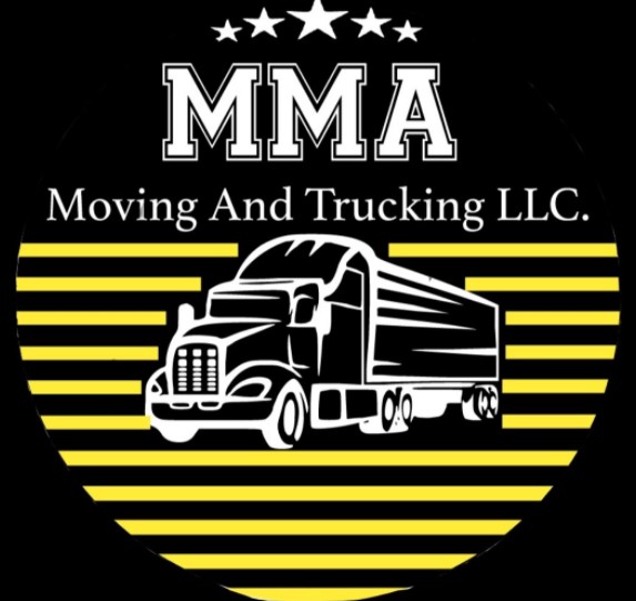 MMA MOVING AND TRUCKING company logo