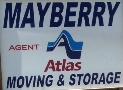 Mayberry Moving and Storage company logo