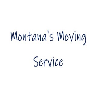 Montana's Moving Service company logo
