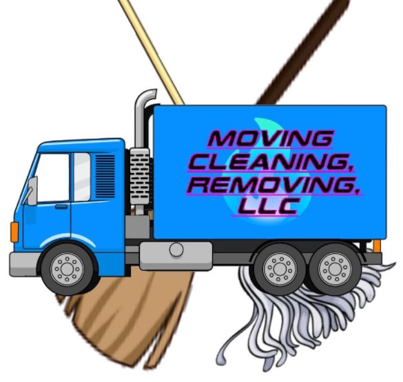 Moving, Cleaning, Removing company logo