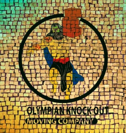 Olympian Knockout Moving Services company logo