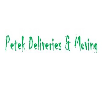 Petek Deliveries & Moving company logo