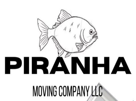 Piranha Moving company logo