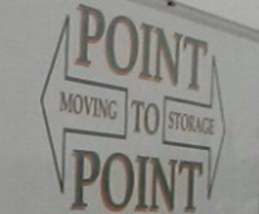 Point To Point Moving & Storage company logo