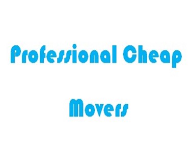 Professional Cheap Movers company logo