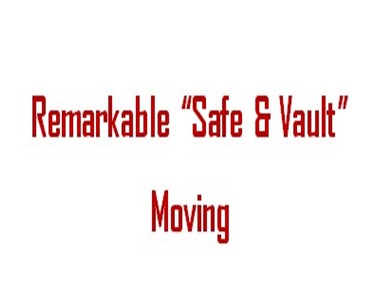 Remarkable “Safe & Vault” Moving