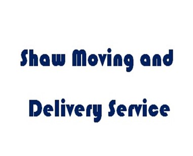 Shaw Moving and Delivery Service