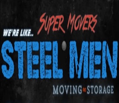 Steel Men Moving and Storage company logo