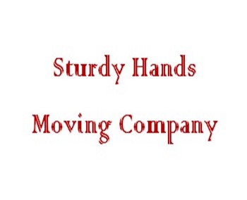 Sturdy Hands Moving Company company logo