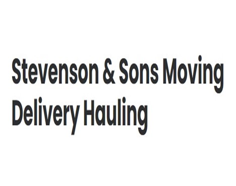 Stevenson & Sons Moving Delivery Hauling company logo